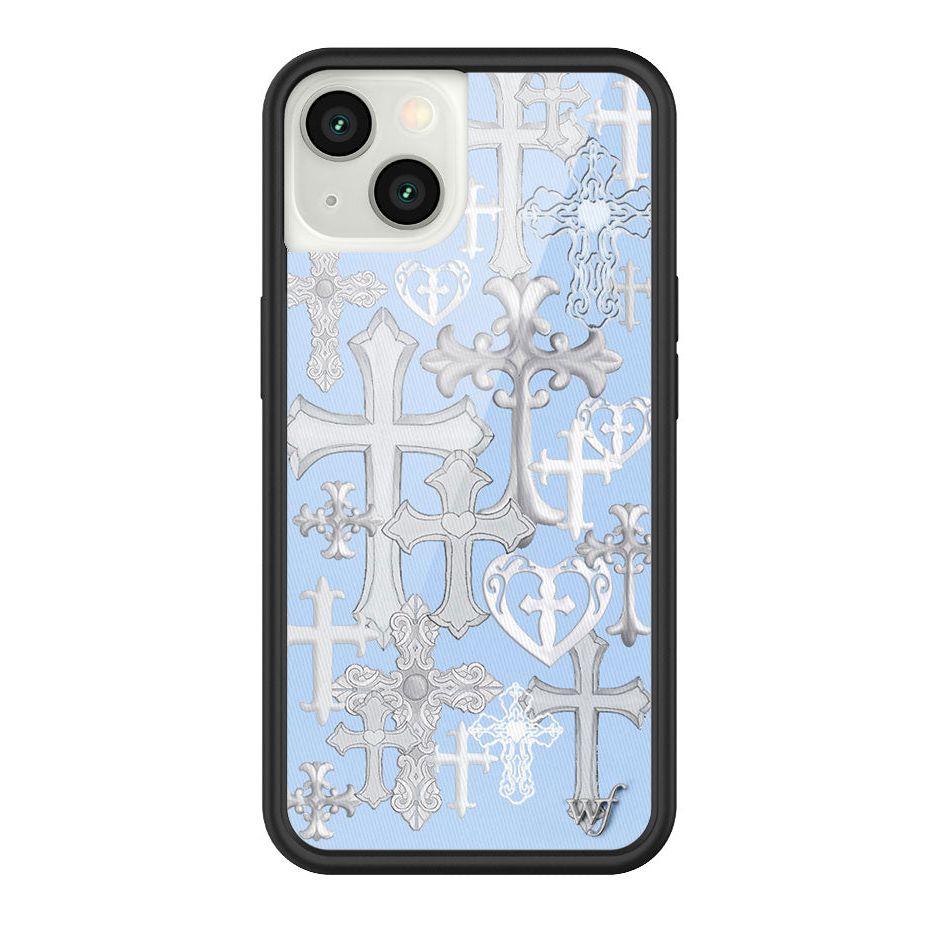 Cross Girl iPhone Case