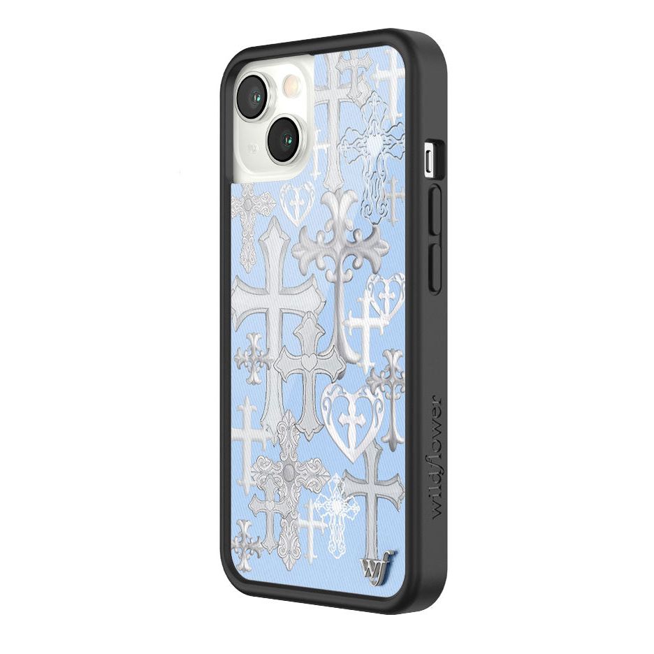 Cross Girl iPhone Case