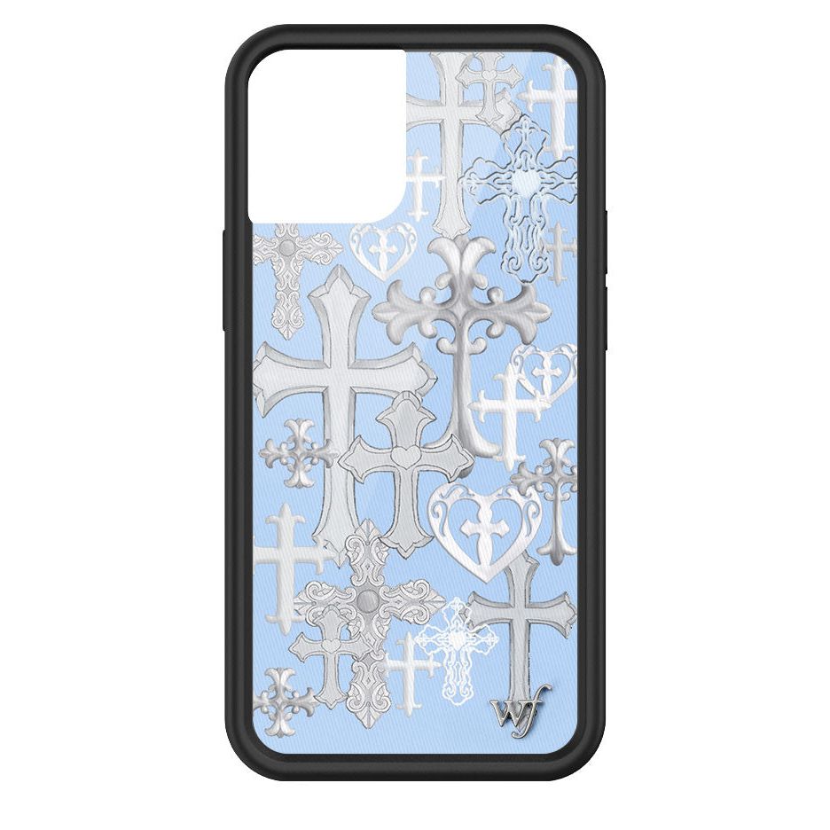 Cross Girl iPhone Case