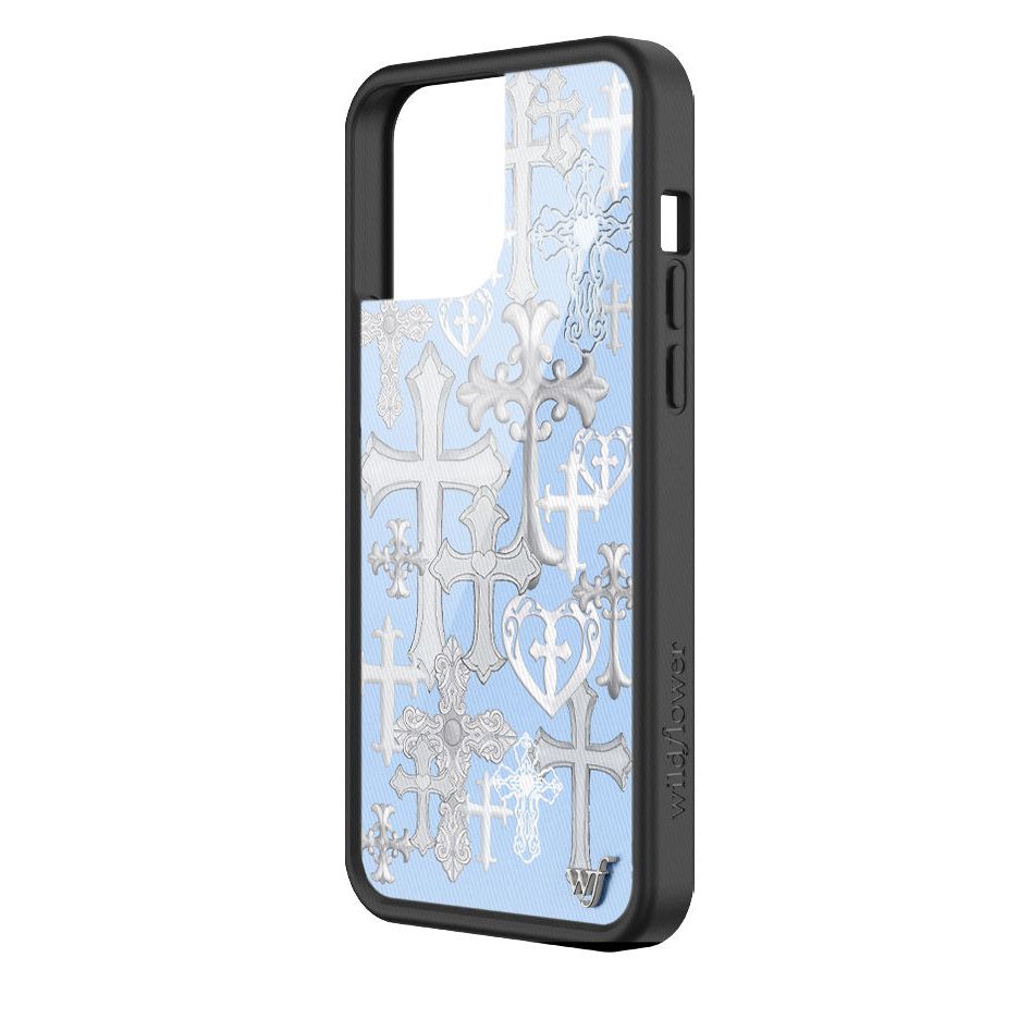 Cross Girl iPhone Case