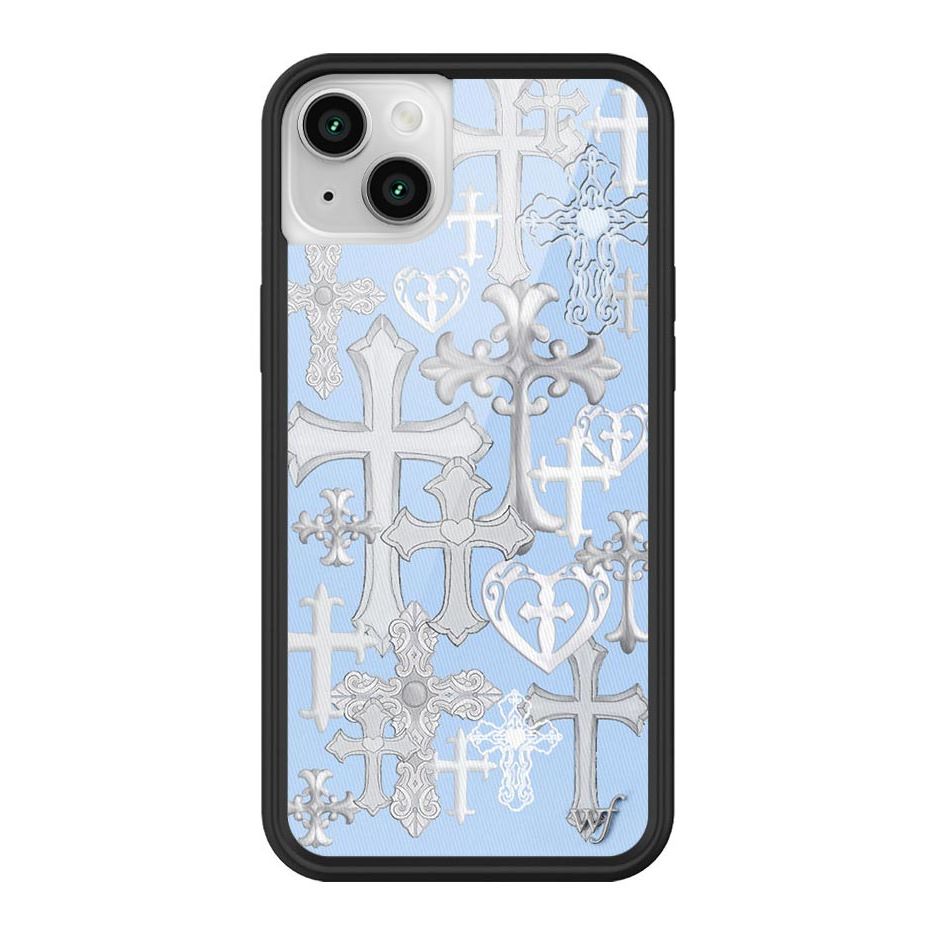 Cross Girl iPhone Case
