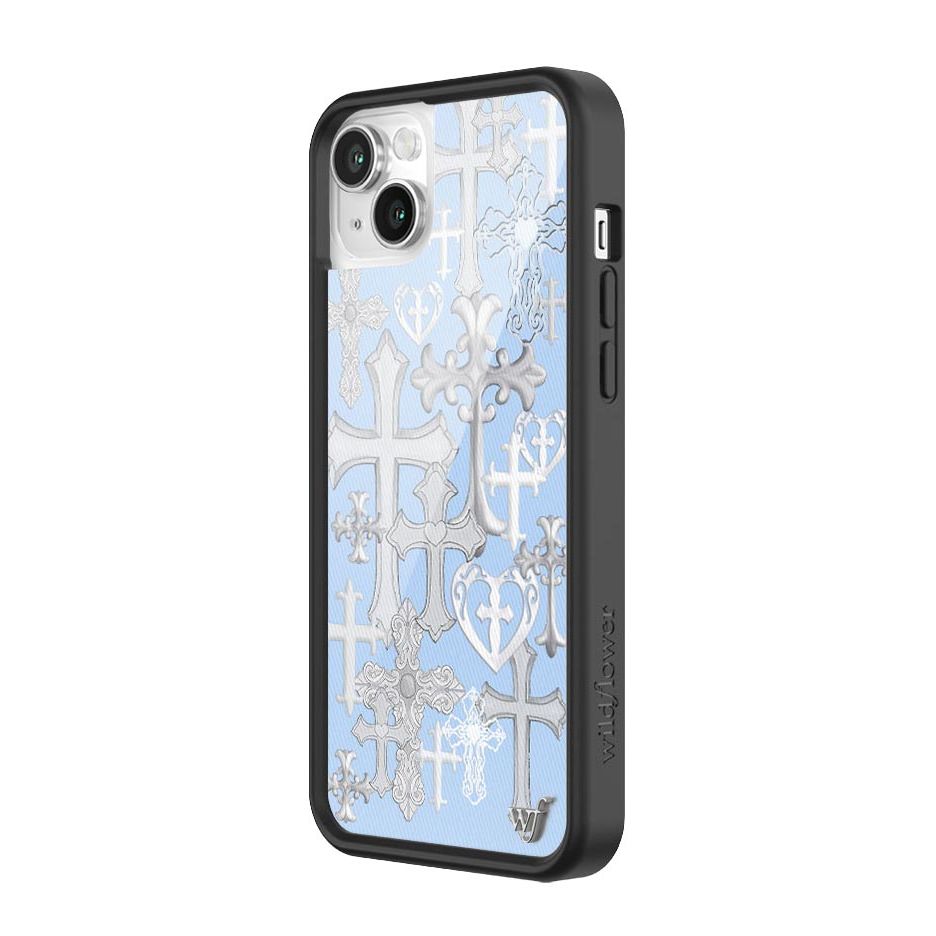Cross Girl iPhone Case