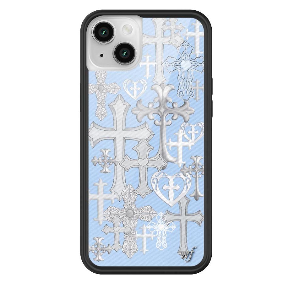 Cross Girl iPhone Case
