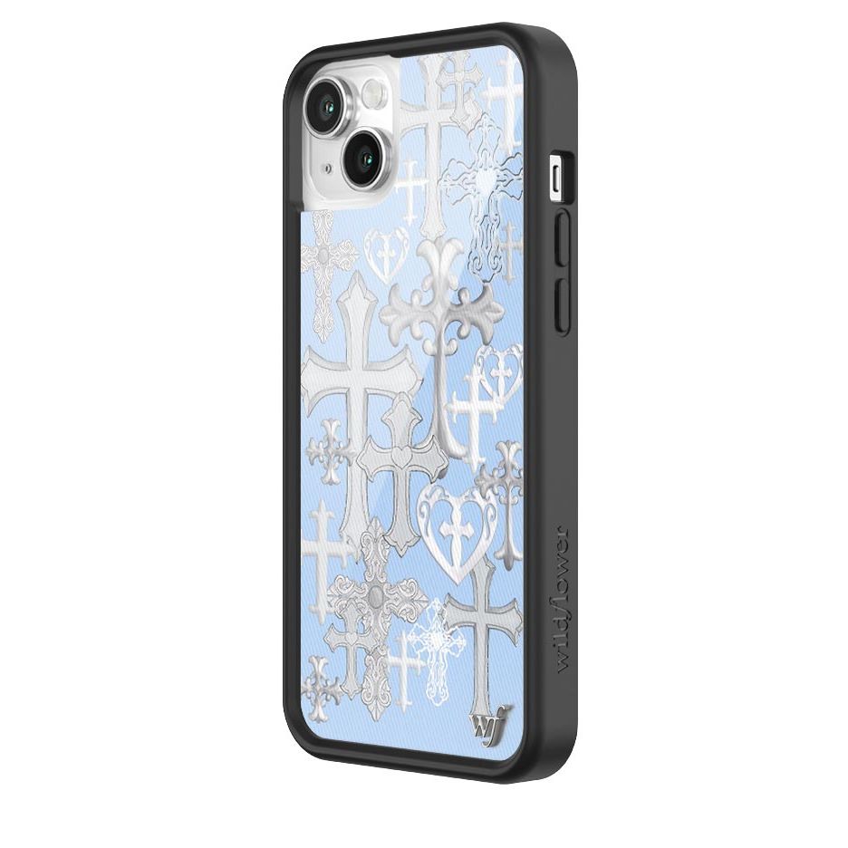 Cross Girl iPhone Case