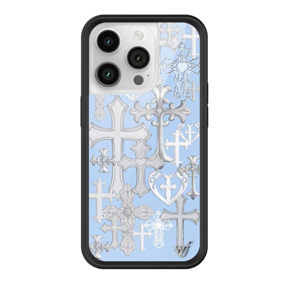 Cross Girl iPhone Case