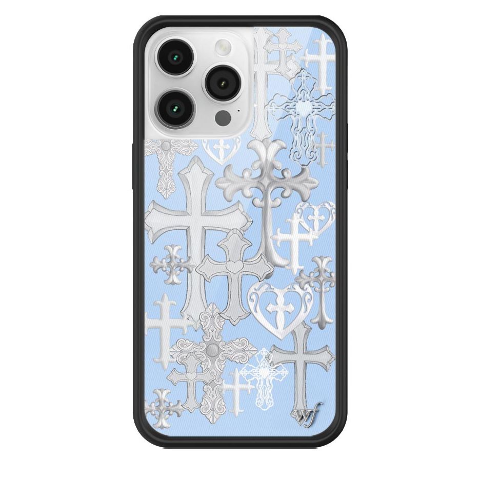 Cross Girl iPhone Case