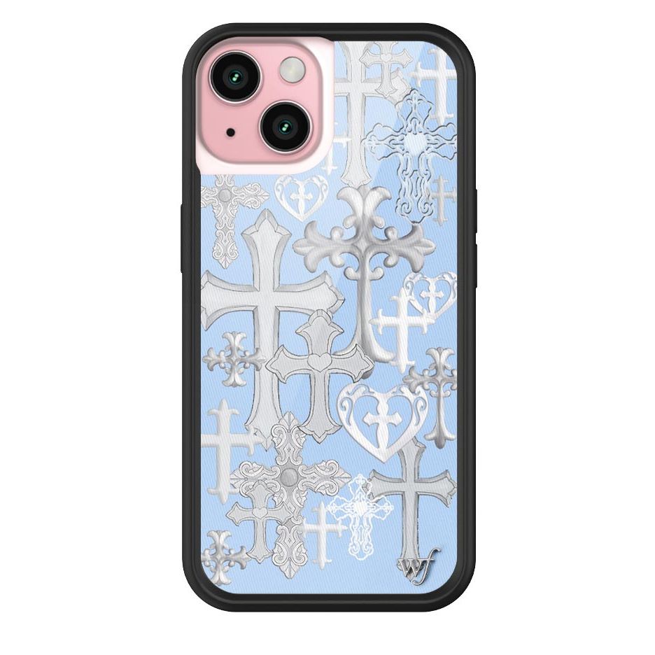 Cross Girl iPhone Case