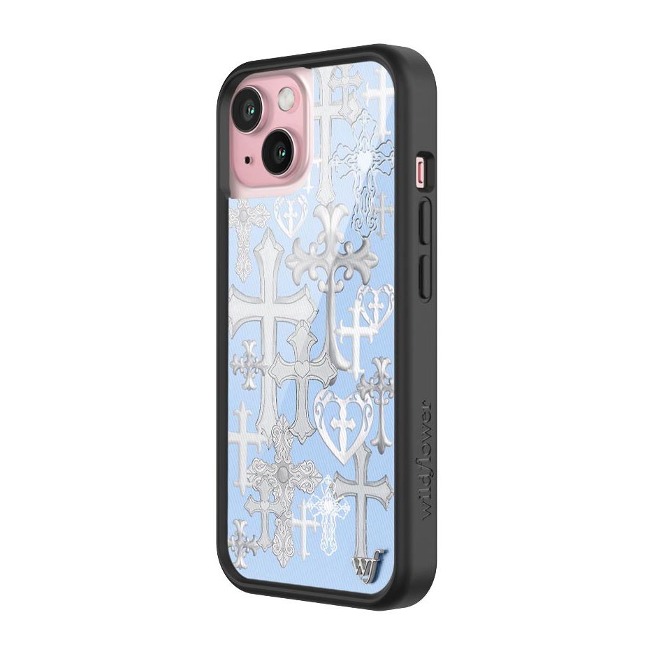 Cross Girl iPhone Case