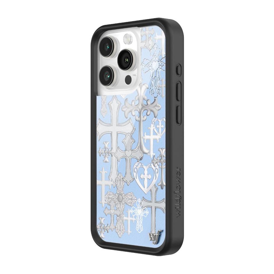 Cross Girl iPhone Case