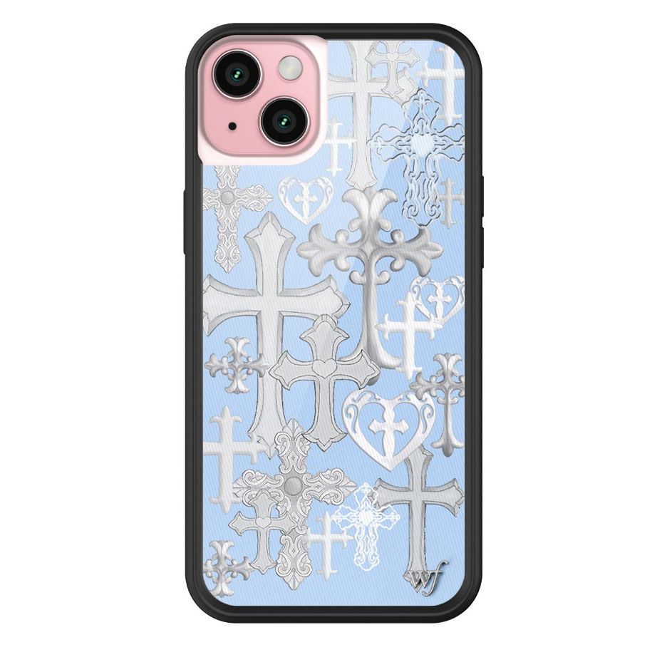 Cross Girl iPhone Case