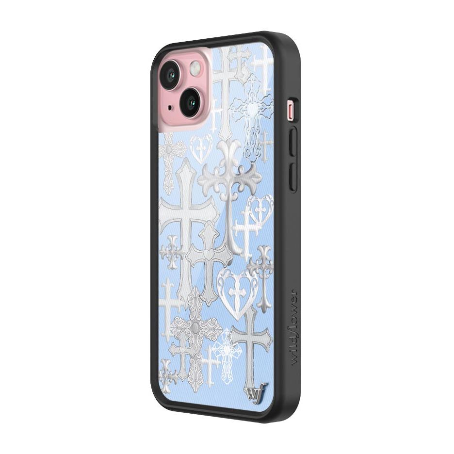 Cross Girl iPhone Case