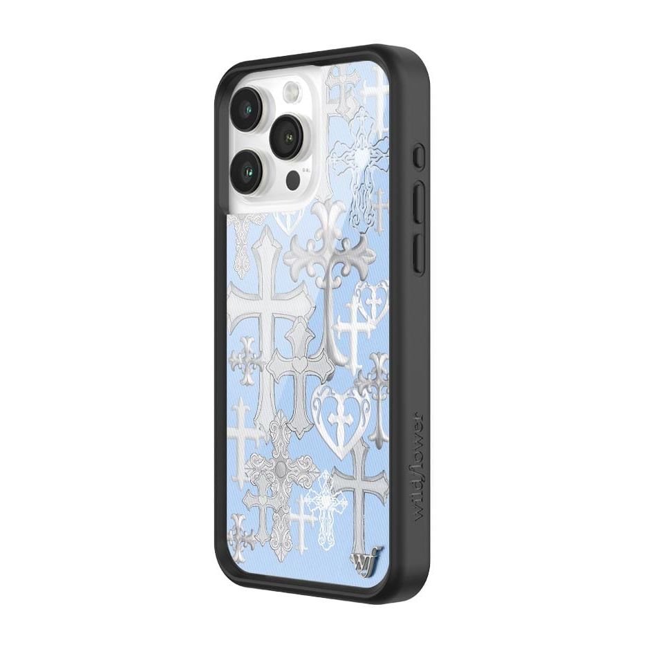 Cross Girl iPhone Case