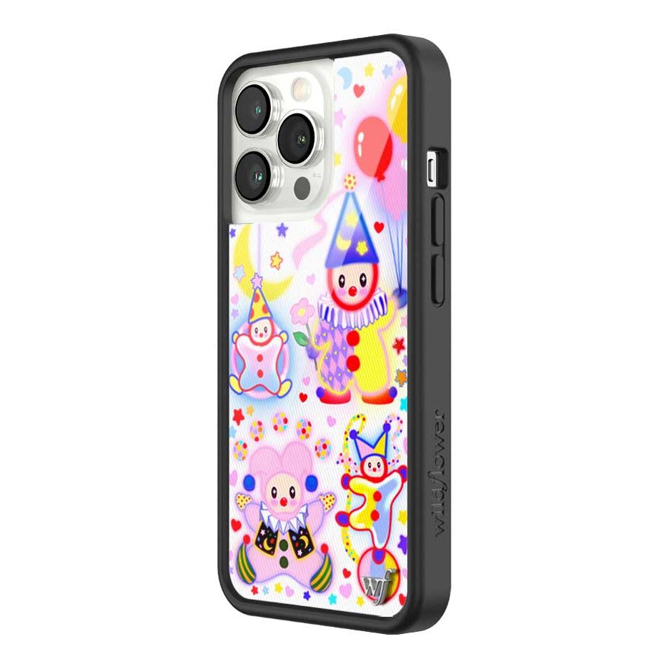 Clown Around iPhone Case