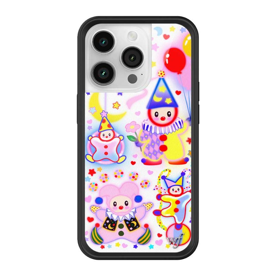 Clown Around iPhone Case