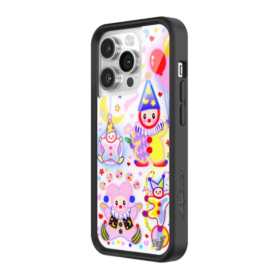 Clown Around iPhone Case