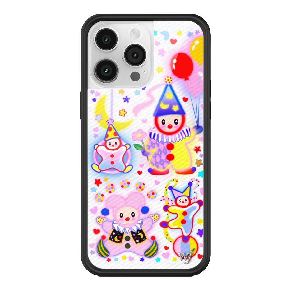 Clown Around iPhone Case