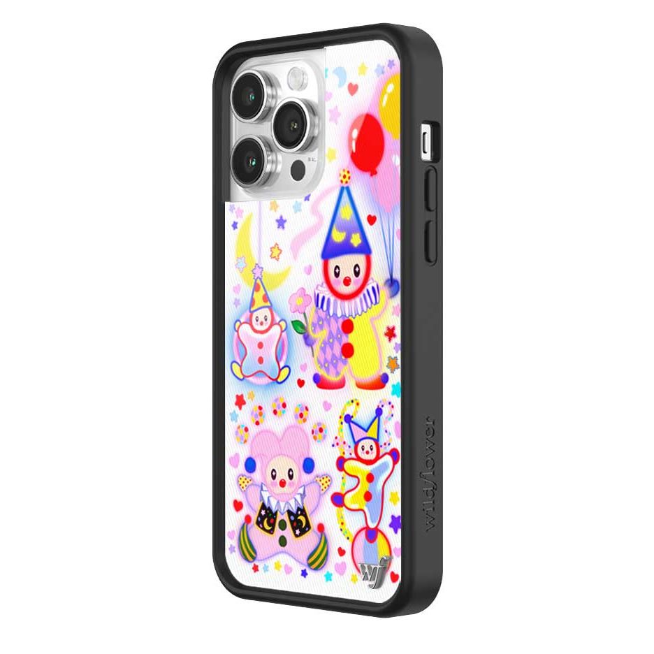 Clown Around iPhone Case