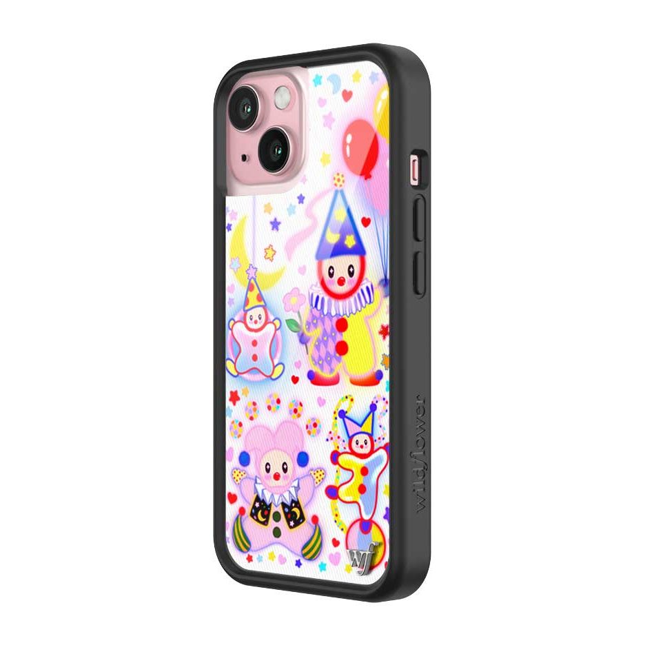 Clown Around iPhone Case