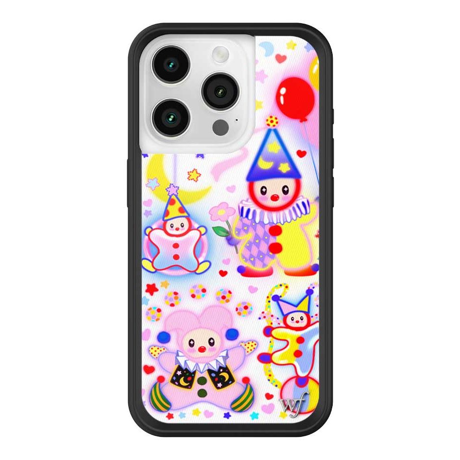 Clown Around iPhone Case