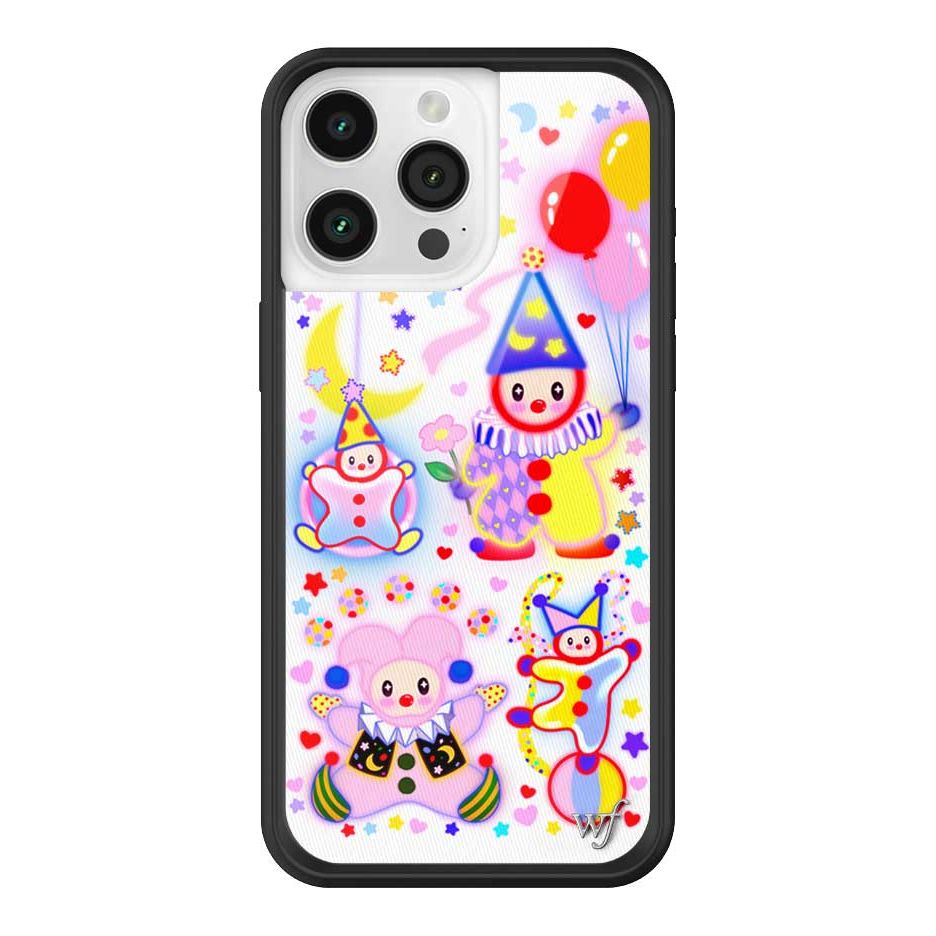 Clown Around iPhone Case