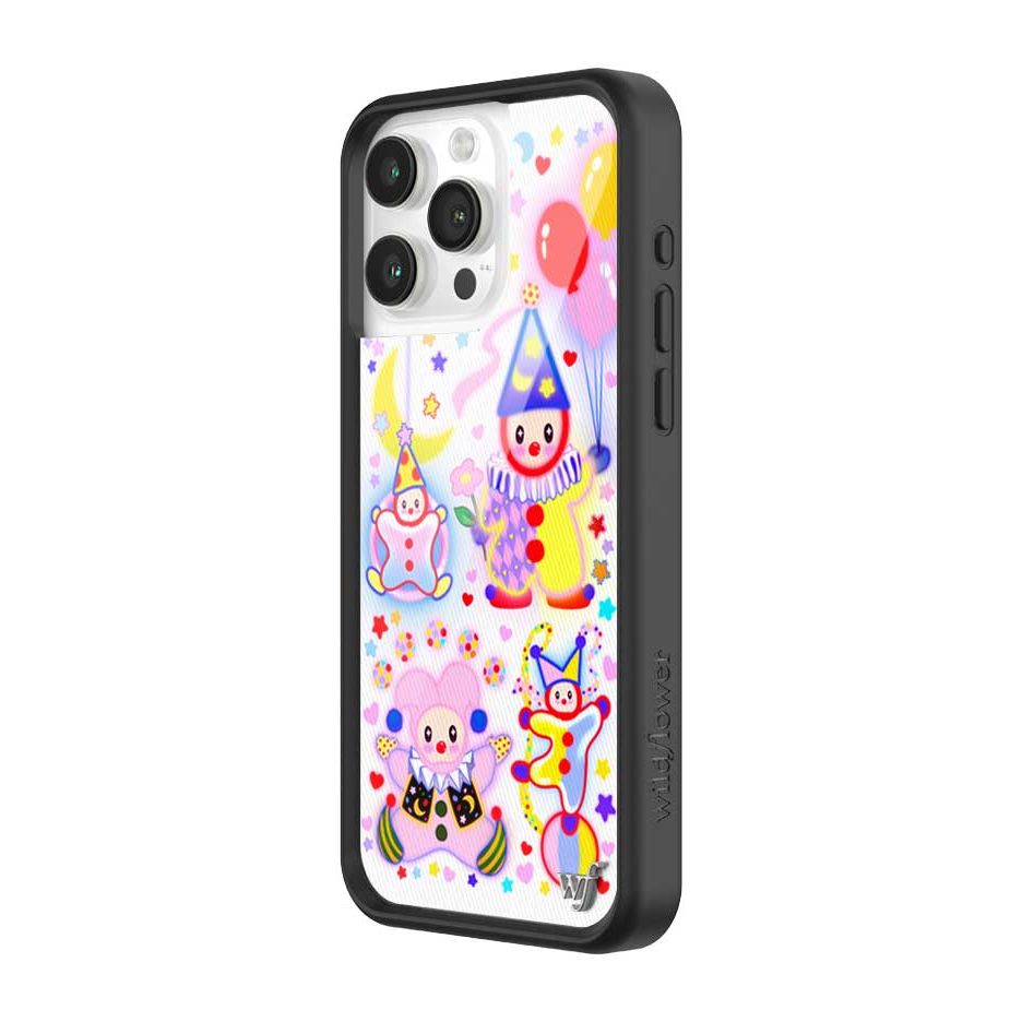 Clown Around iPhone Case