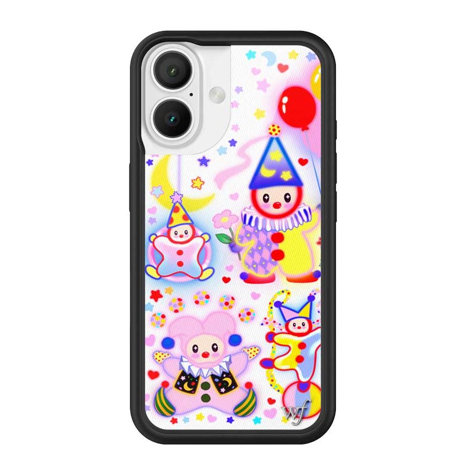 Clown Around iPhone Case