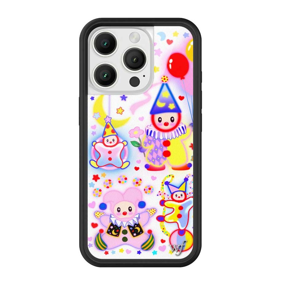 Clown Around iPhone Case