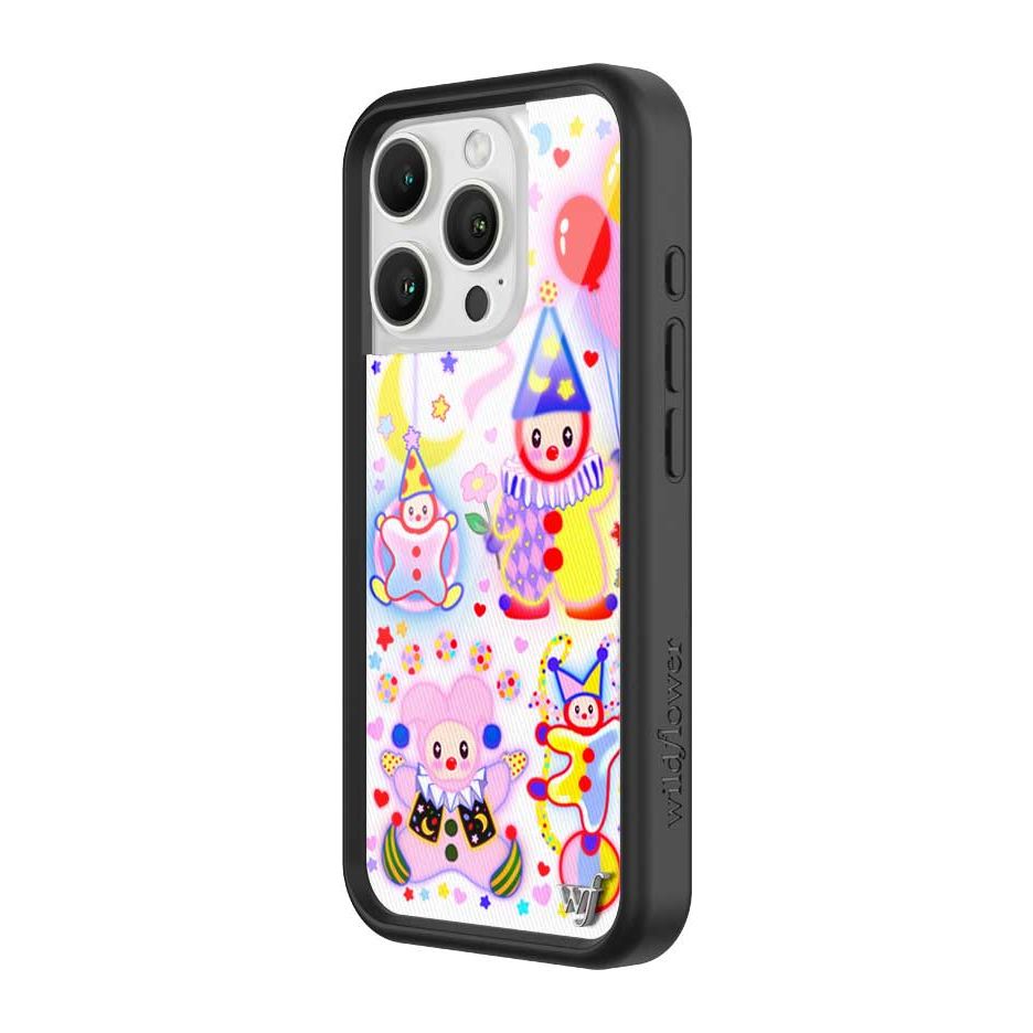 Clown Around iPhone Case