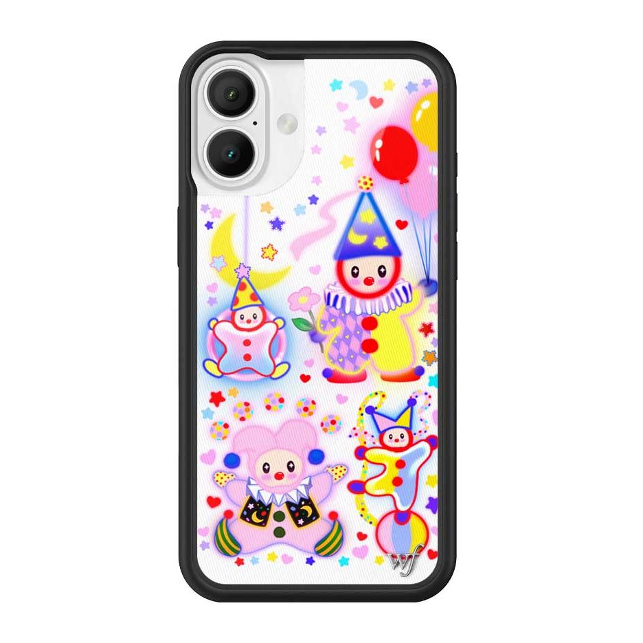 Clown Around iPhone Case