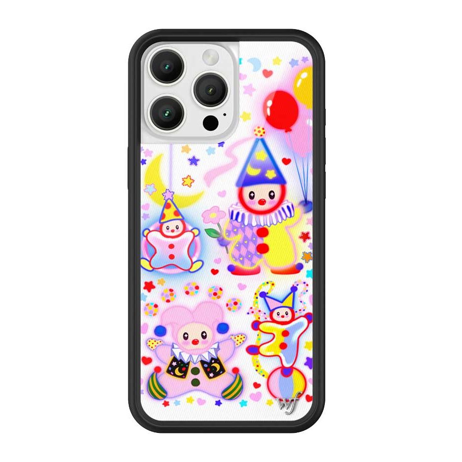 Clown Around iPhone Case