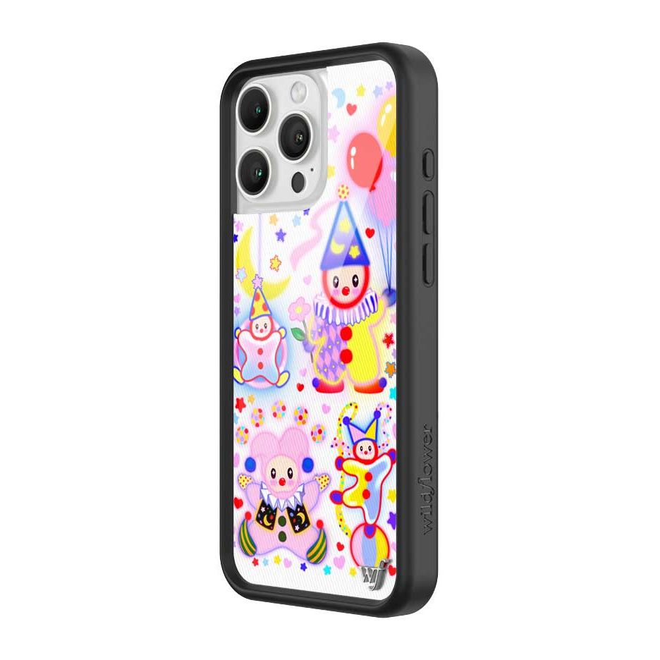 Clown Around iPhone Case