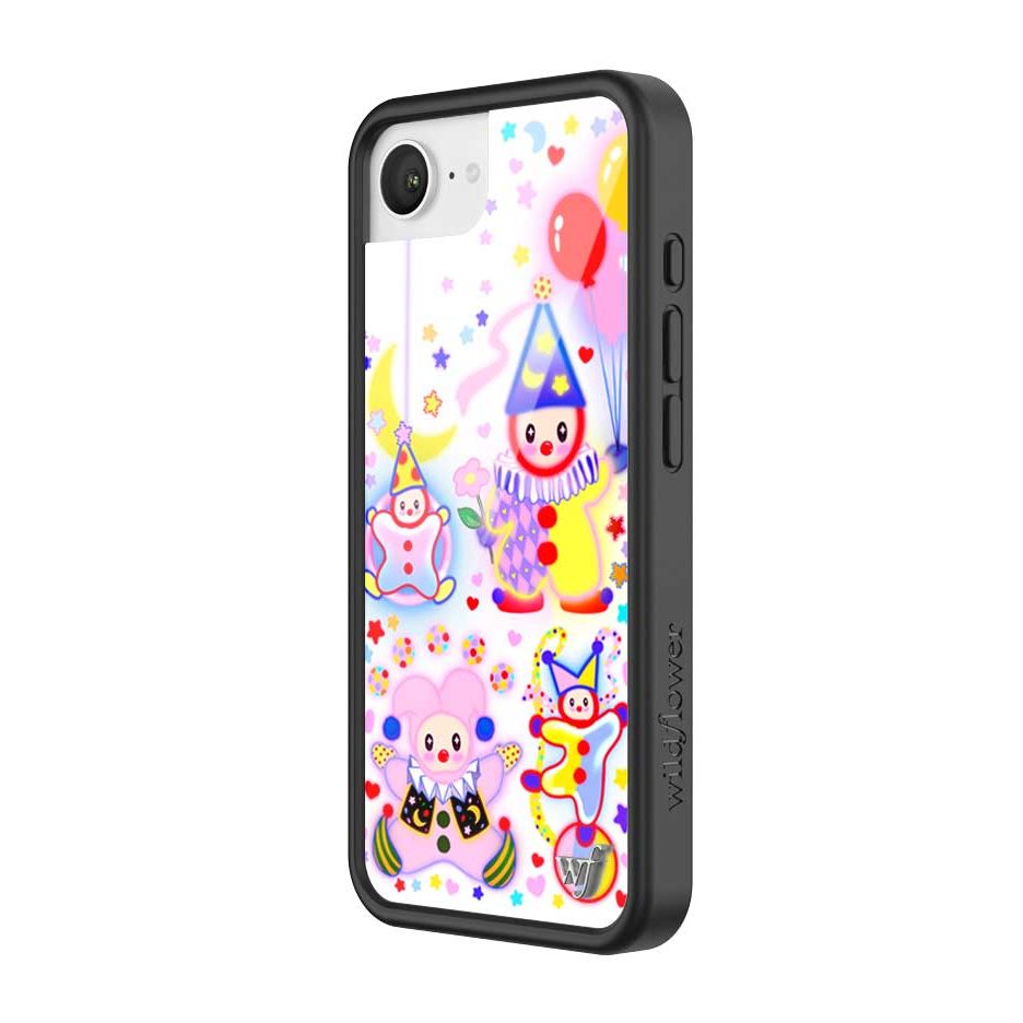 Clown Around iPhone Case