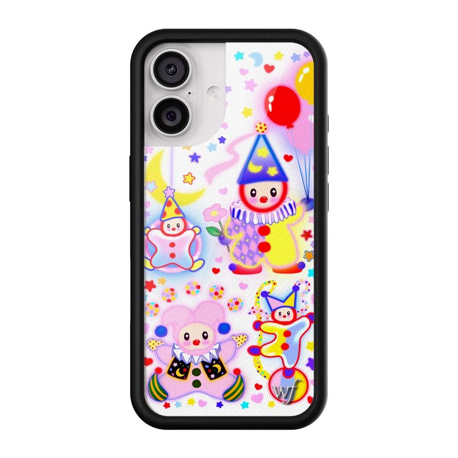 Clown Around iPhone Case