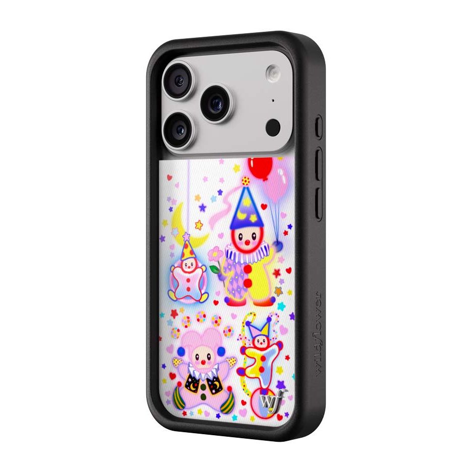 Clown Around iPhone Case