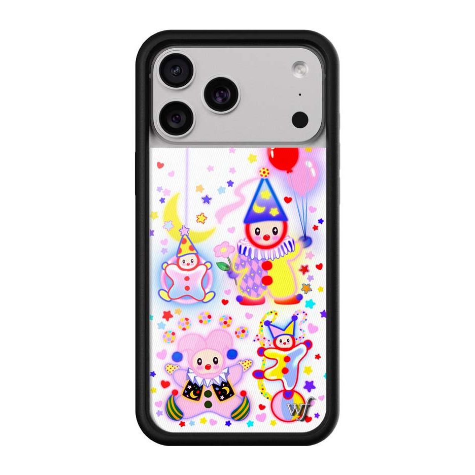 Clown Around iPhone Case