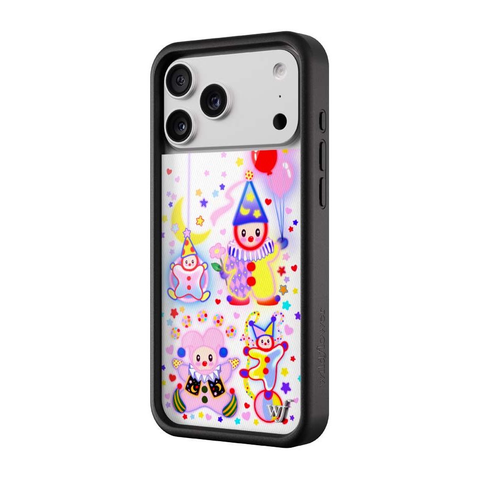 Clown Around iPhone Case