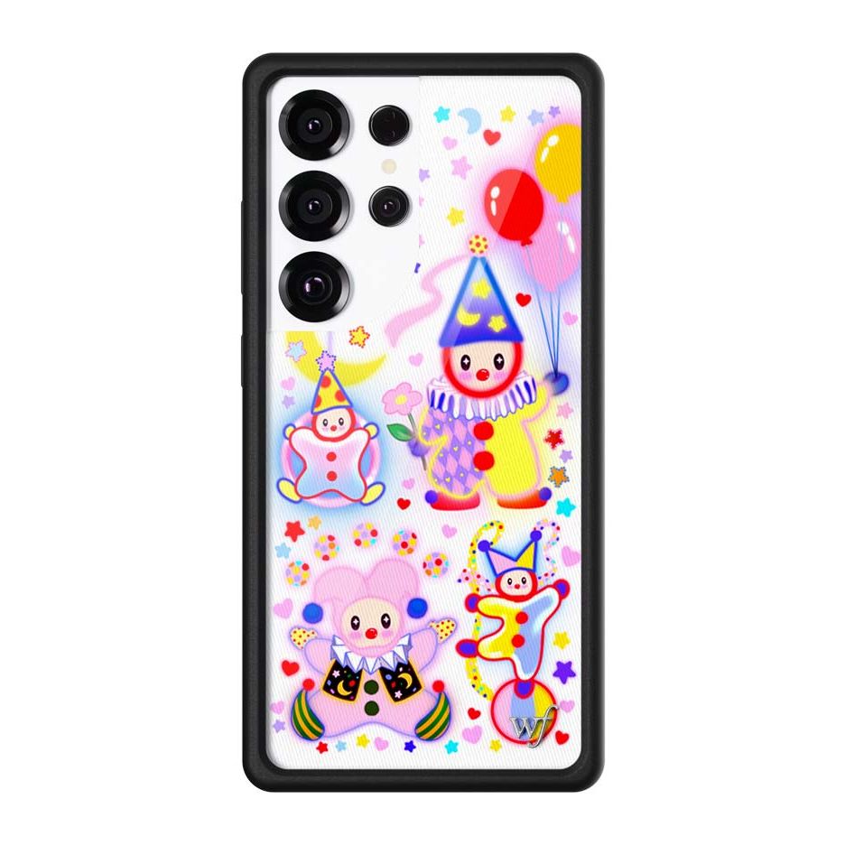 Clown Around Samsung Galaxy Case