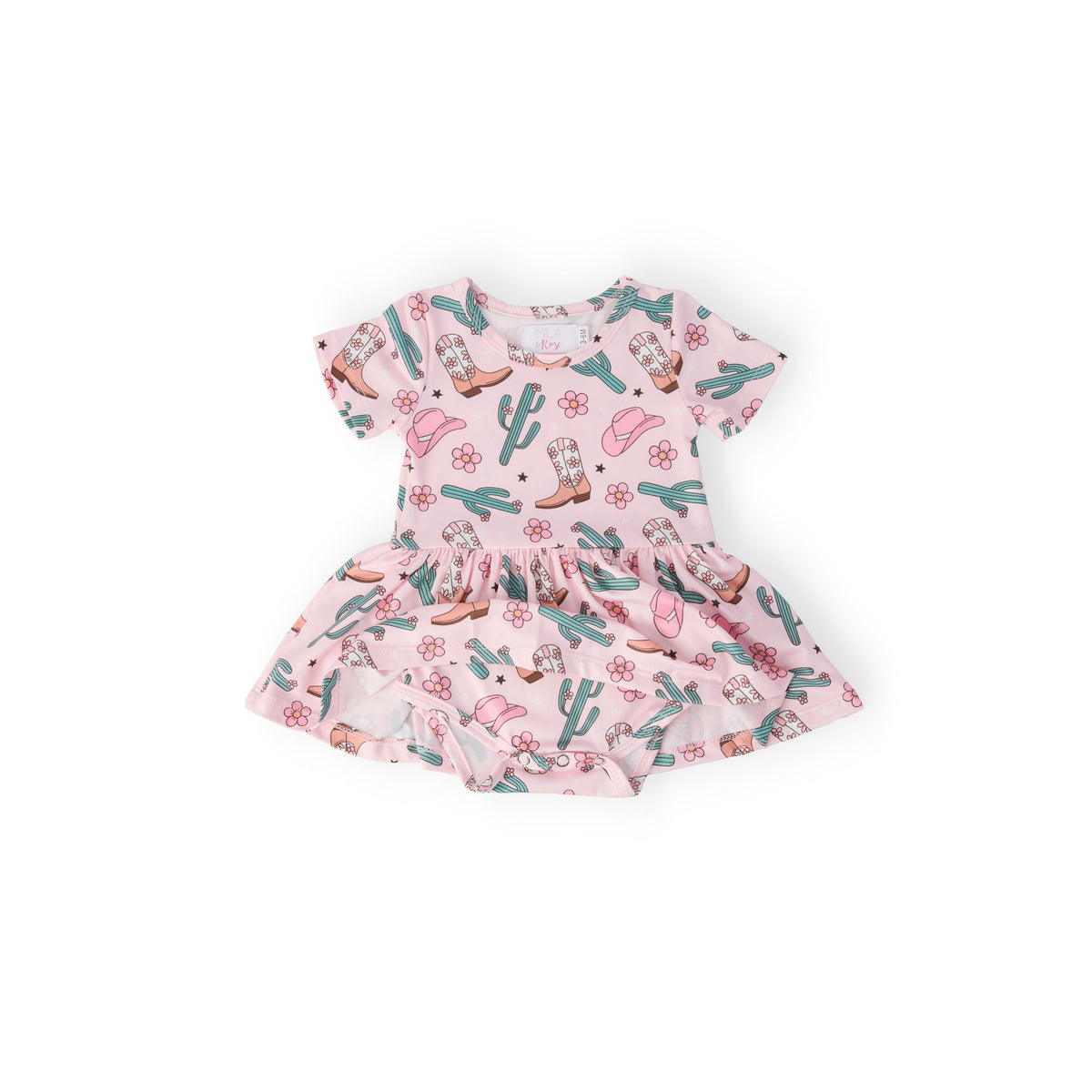 Cactus Cowgirl S/S Twirl Bodysuit