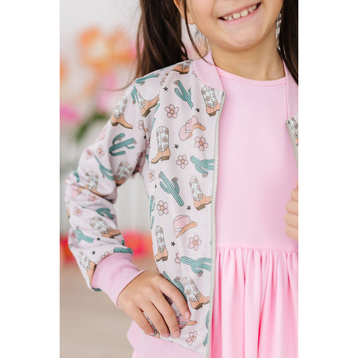 Cactus Cowgirl Shimmer Jacket