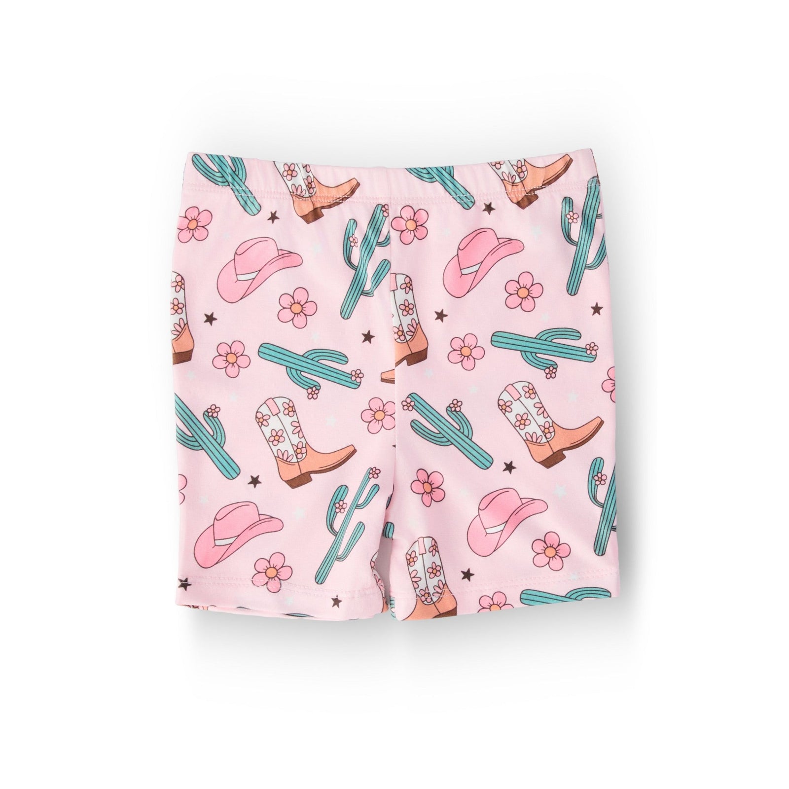 Cactus Cowgirl Twirl Shorts