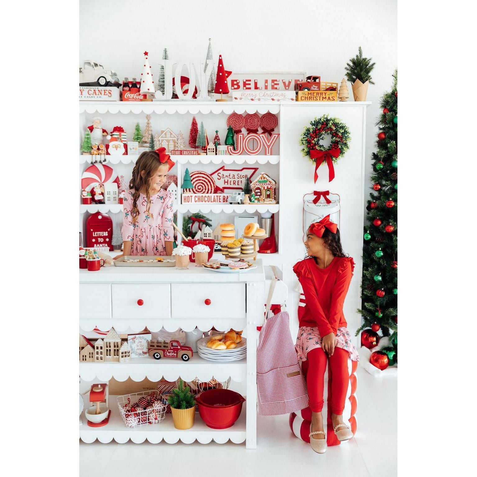 Candy Cane Cutie Twirl Skegging