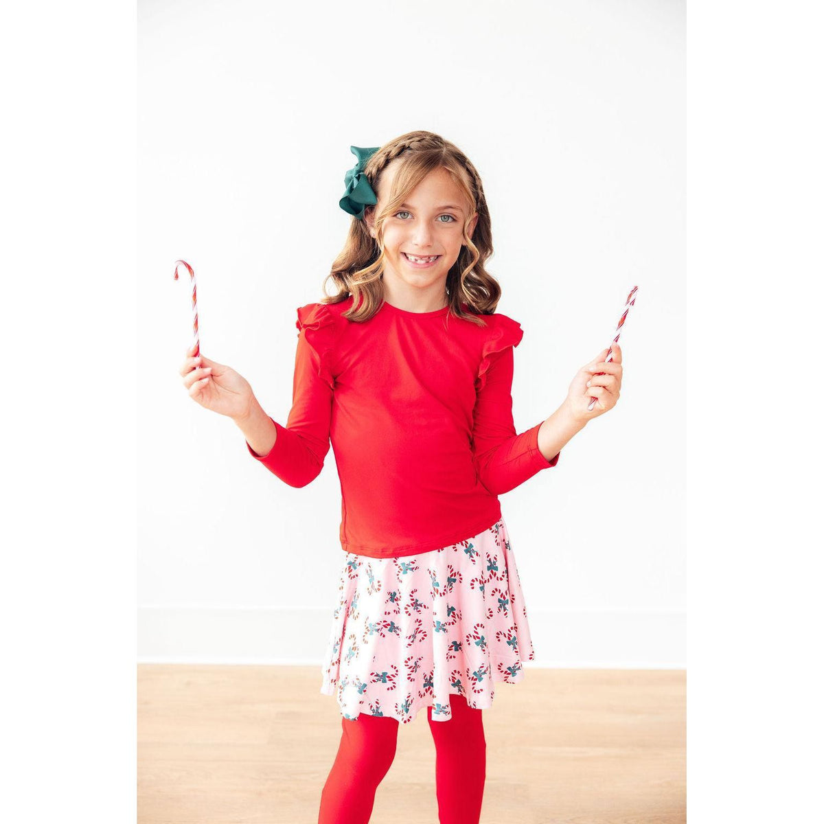 Candy Cane Cutie Twirl Skegging