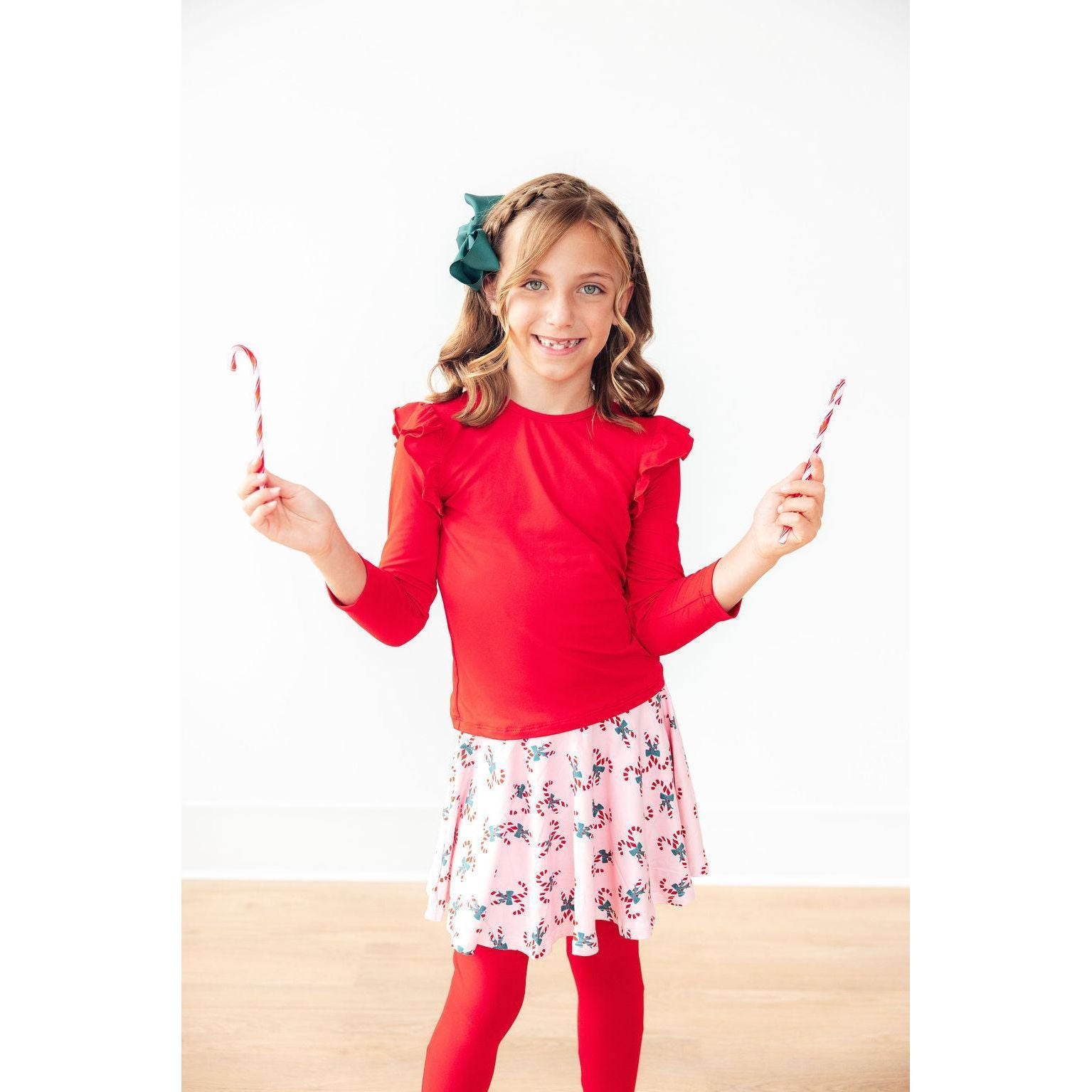 Candy Cane Cutie Twirl Skegging