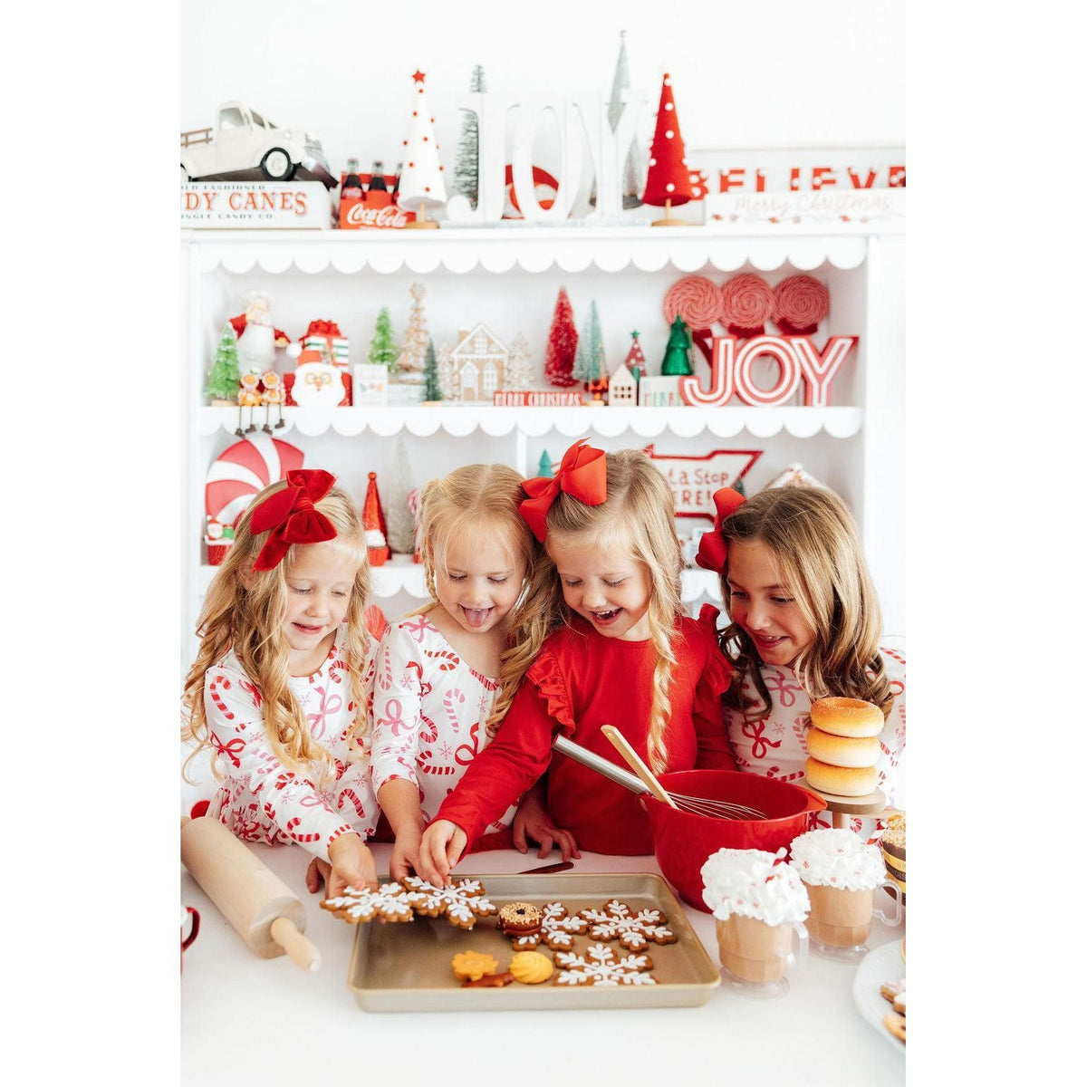 Candy Cane Lane 3/4 Tutu Leotard