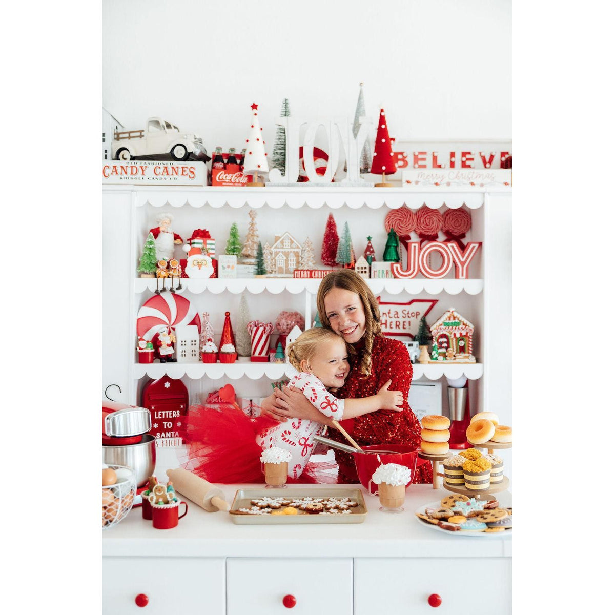 Candy Cane Lane 3/4 Tutu Leotard