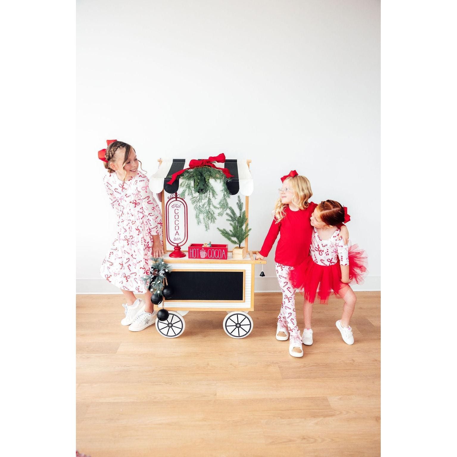 Candy Cane Lane Leggings