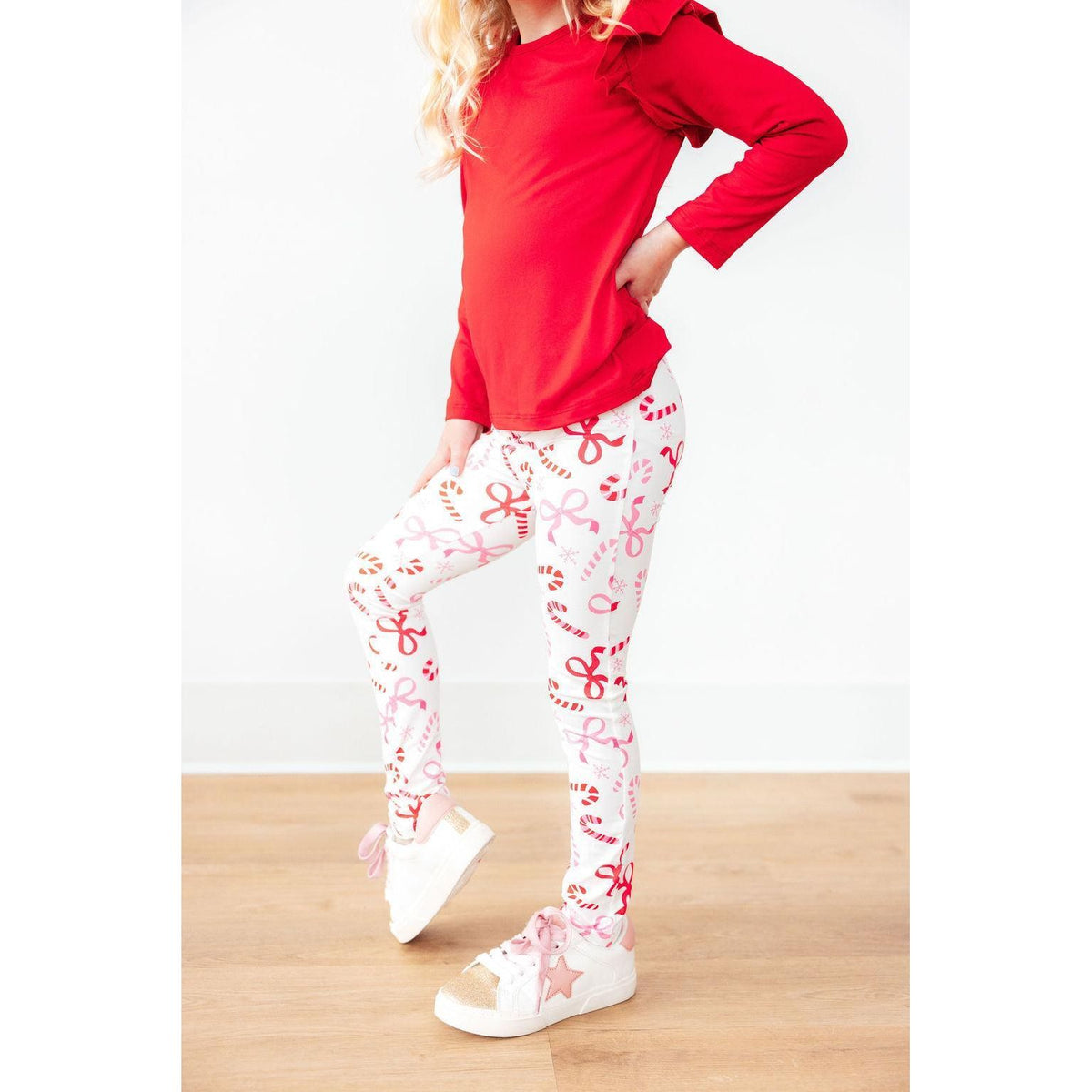 Candy Cane Lane Leggings