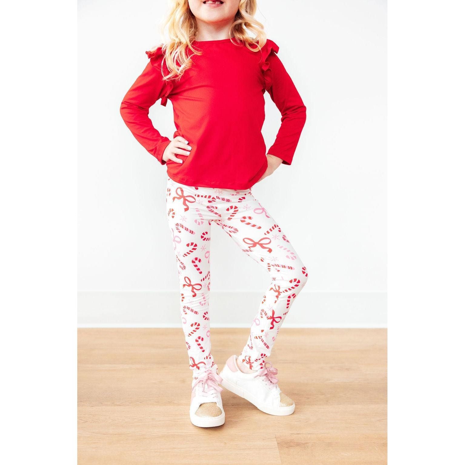 Candy Cane Lane Leggings