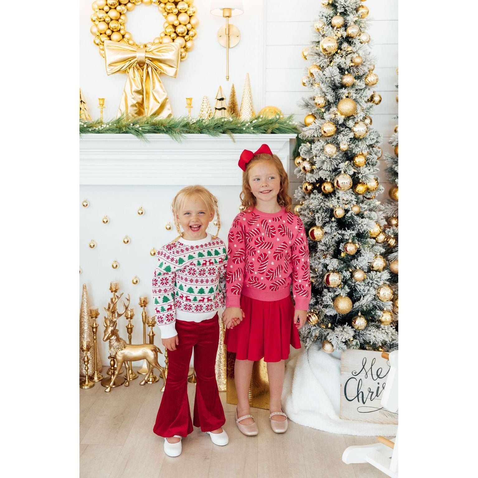 Candy Canes Sweater