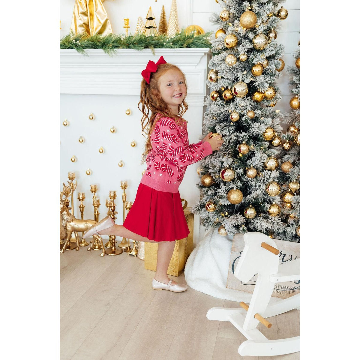 Candy Canes Sweater